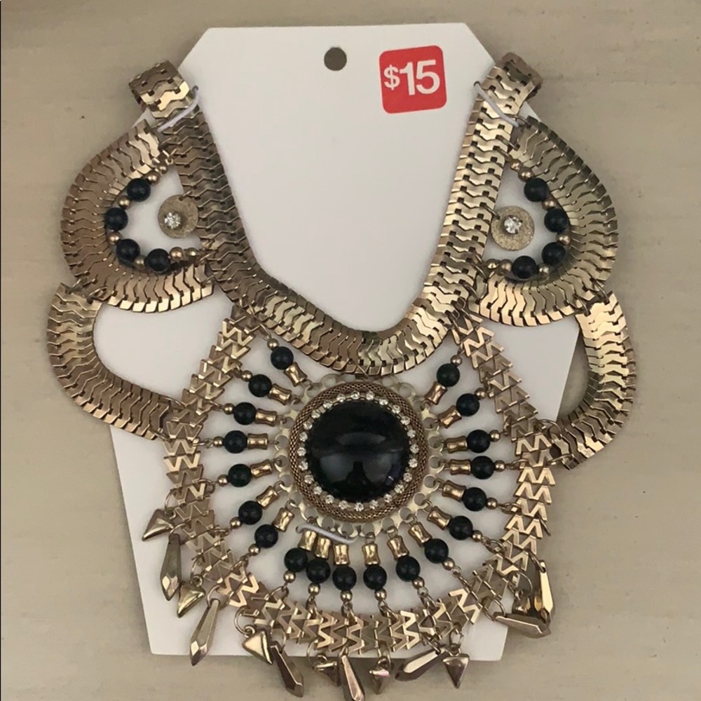 Custom gold necklace